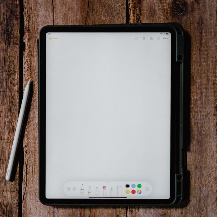 10.5" Android Tablet alternate view