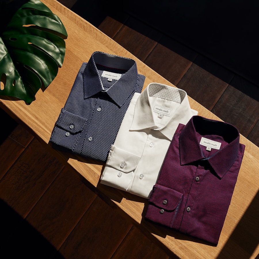 Classic Fit Cotton Shirt