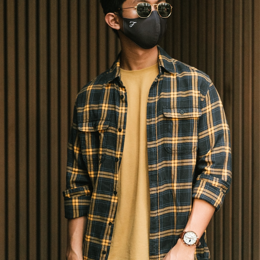 Classic Fit Cotton Shirt